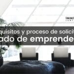 Proceso para solicitar un visado de emprendedor