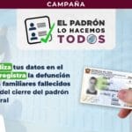 Registro en el padrón para nuevas familias