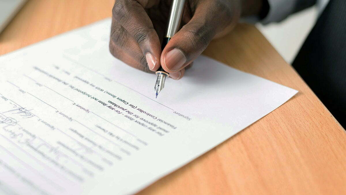 Registro en el padrón para personas sin contrato