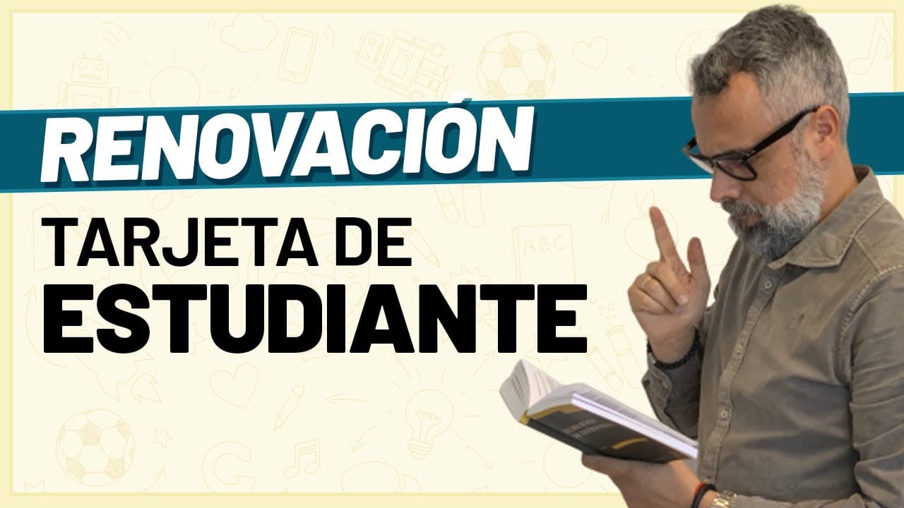 Renovación de permisos de residencia por estudios