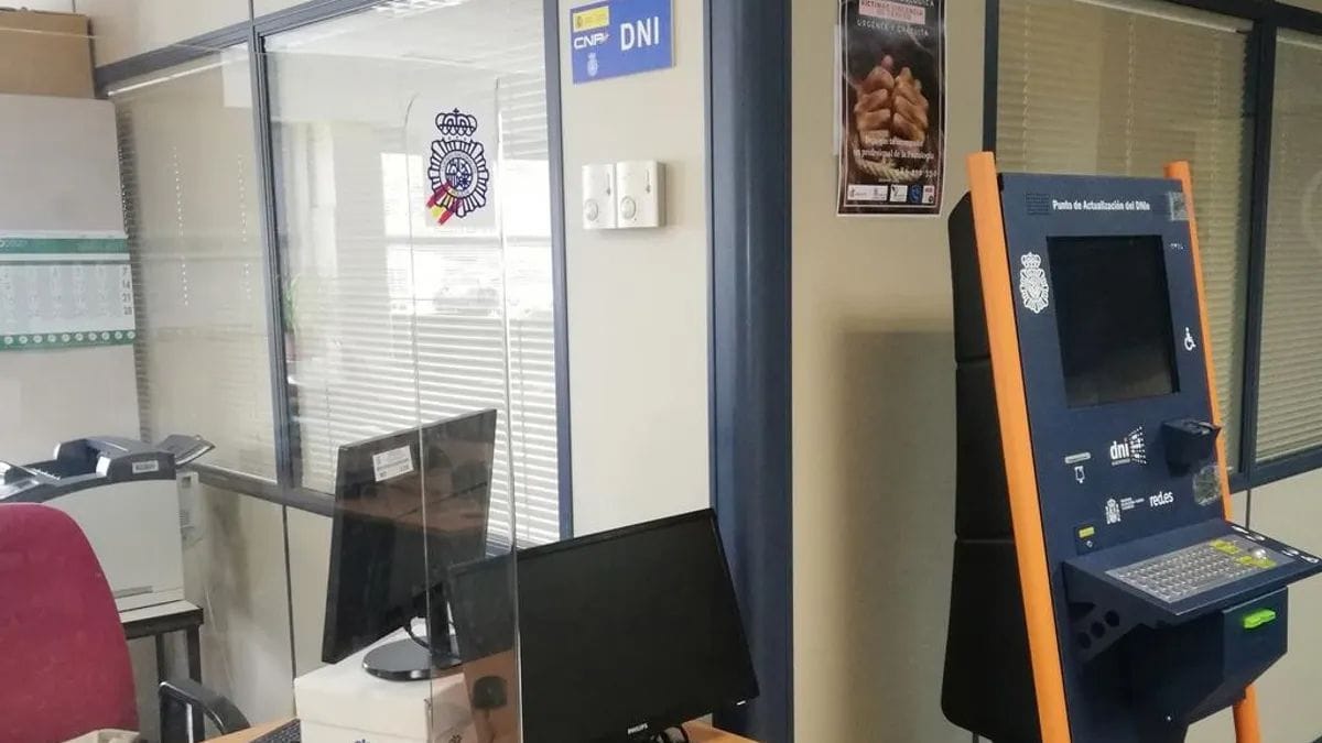 Renovación del NIE en oficinas locales