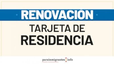 renovacion del nie en situaciones de emergencia