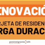Renovación del NIE por motivos personales