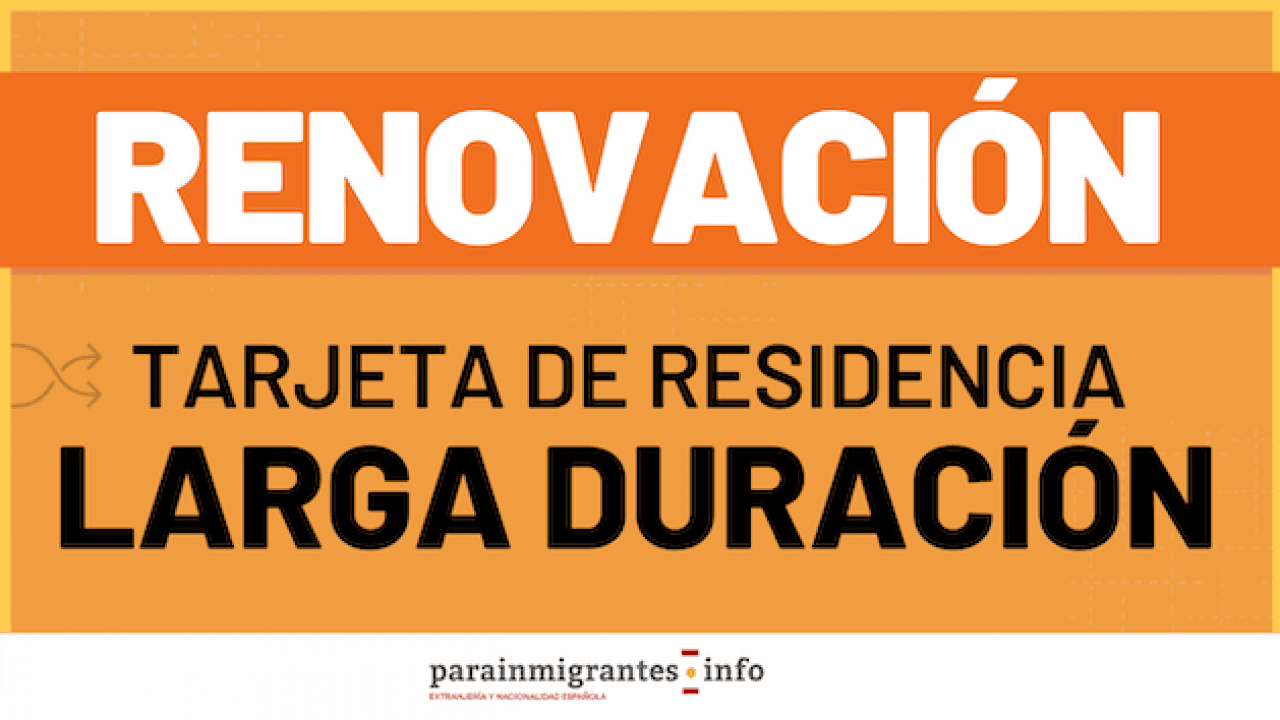 Renovación del NIE por motivos personales
