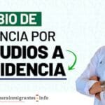 Renovar la tarjeta de residencia por estudios