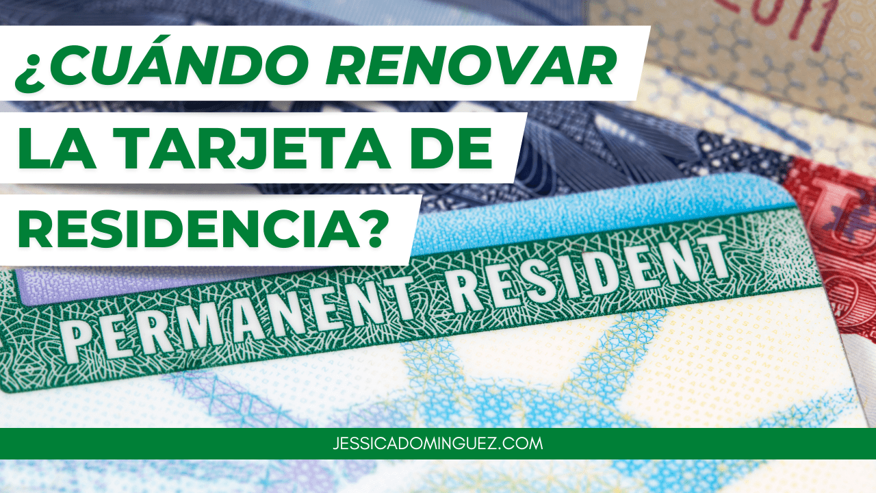 Renovar permisos de residencia como estudiante