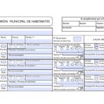 Requisitos para la inscripción en el padrón municipal