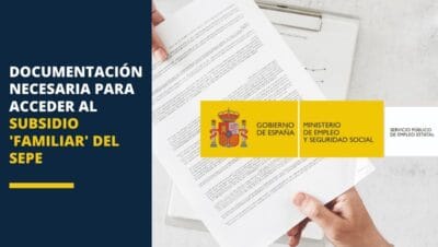 requisitos para recibir subsidios familiares en espana