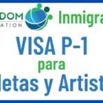 Requisitos para visados de artistas y deportistas