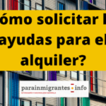 Subsidios de vivienda para extranjeros en España