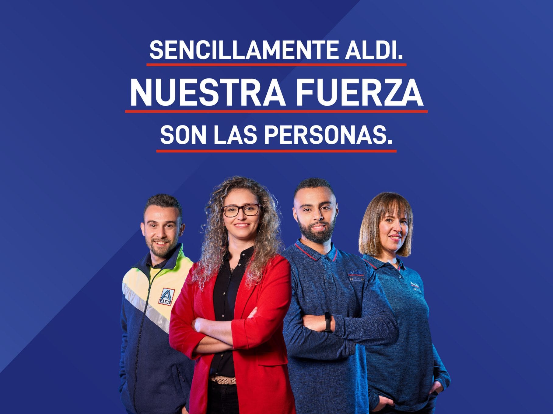Trabaja con nosotros en Aldi