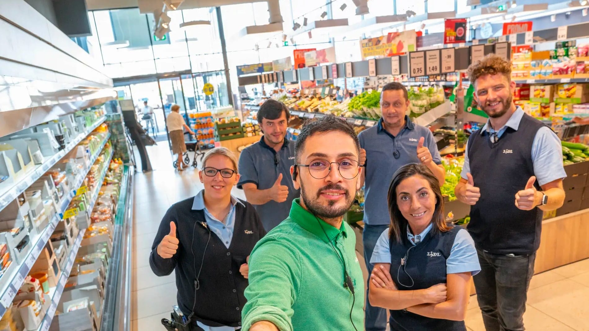 Trabaja con nosotros en Lidl