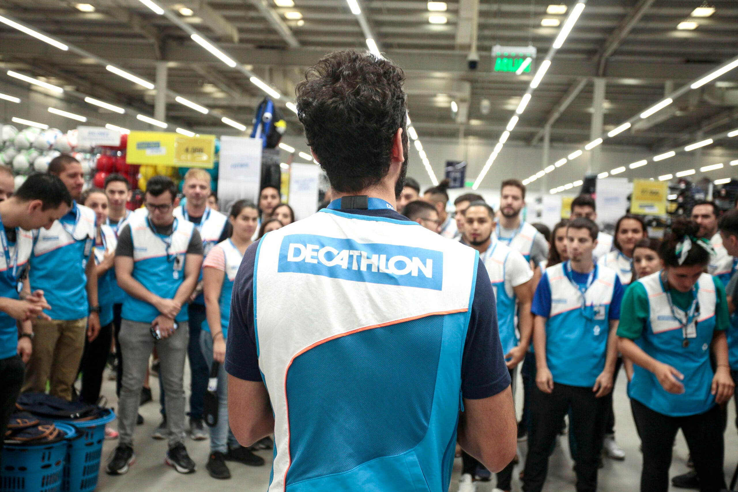Únete al equipo de Decathlon