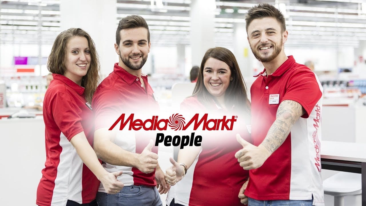 Únete al equipo de MediaMarkt