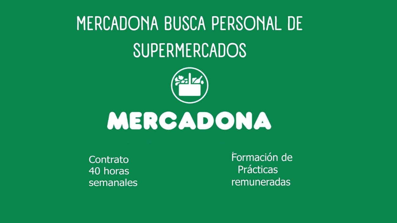 Únete al equipo de Mercadona