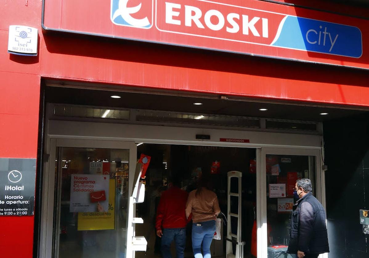 Vacantes disponibles en Eroski