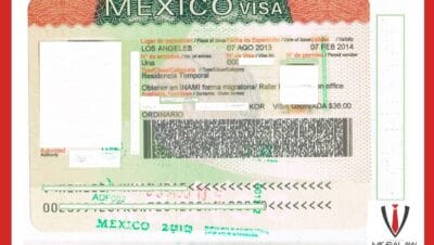 visado de residencia temporal para familiares