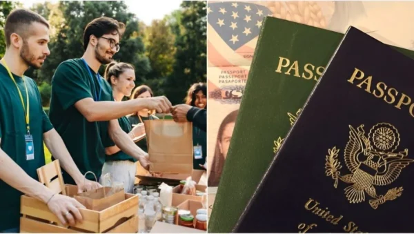 visados para participar en programas de voluntariado